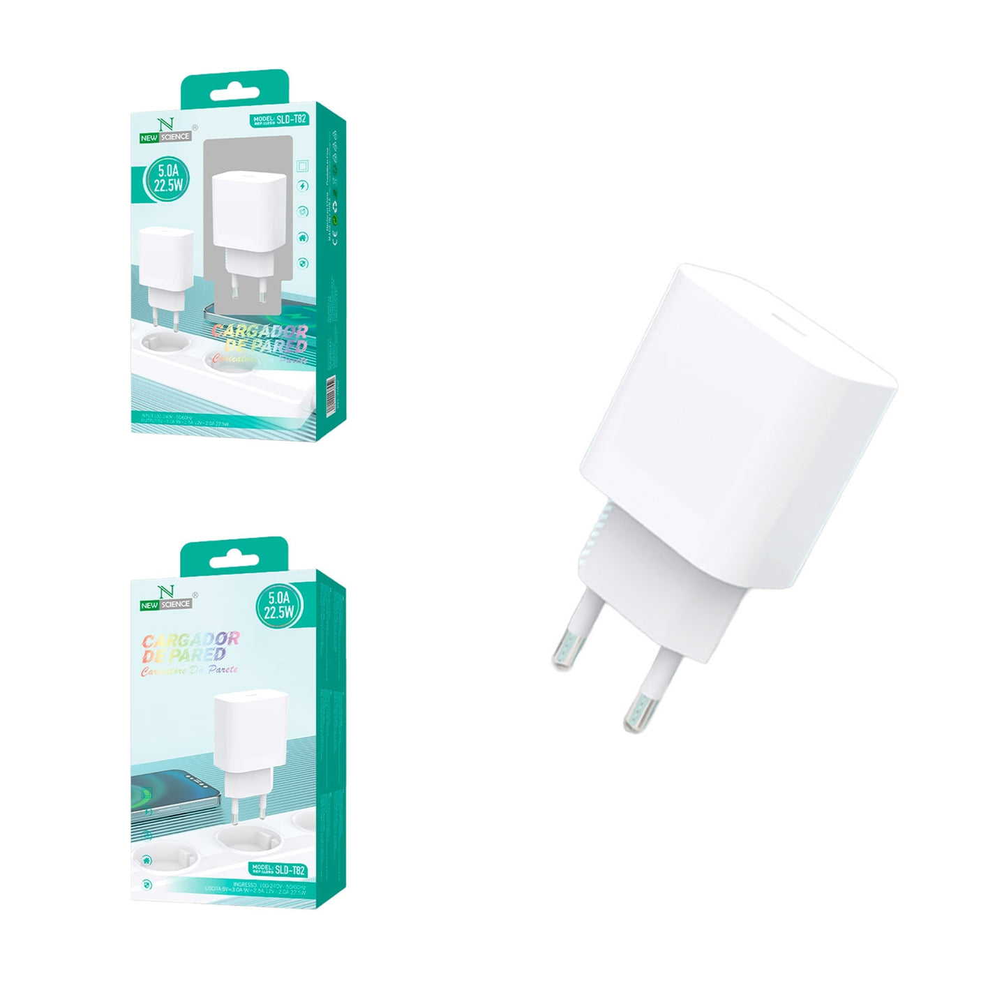 USB-C PD Plug 22.5W SLD-T82