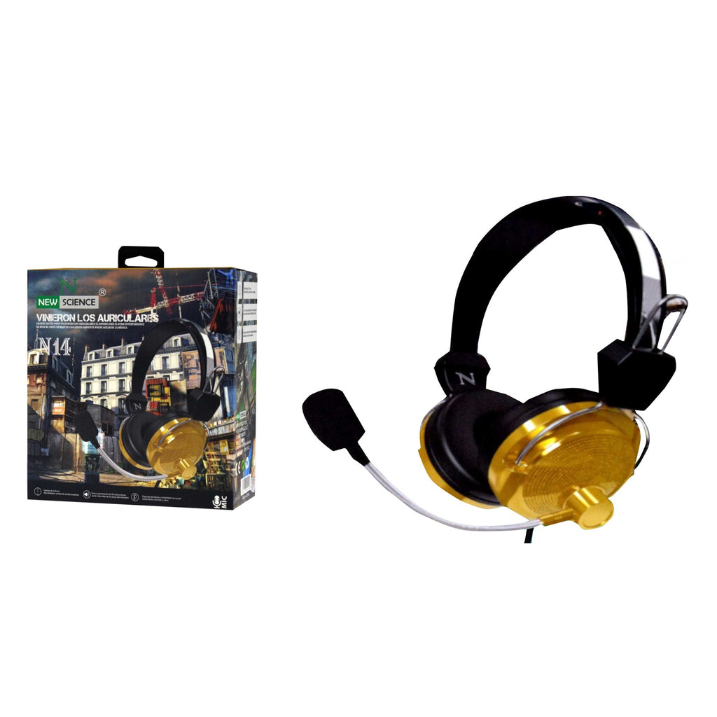 N12 Wired Headphones