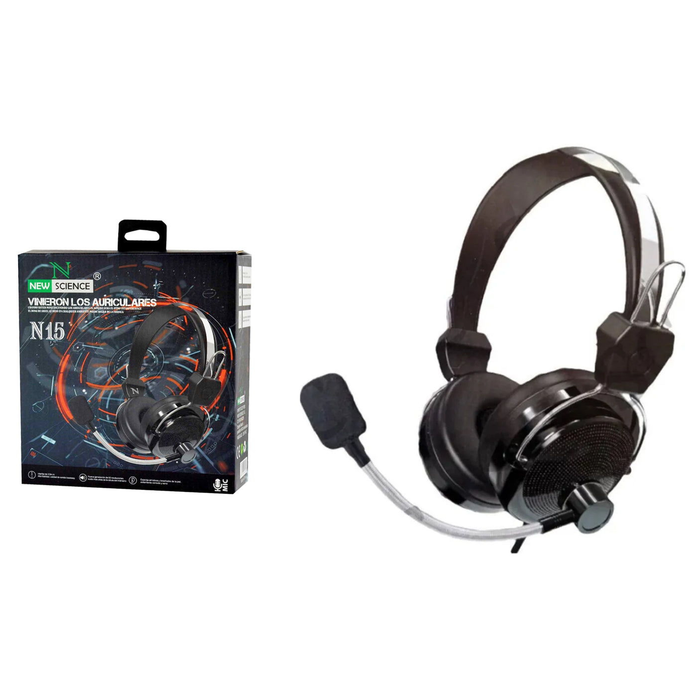 N12 Wired Headphones