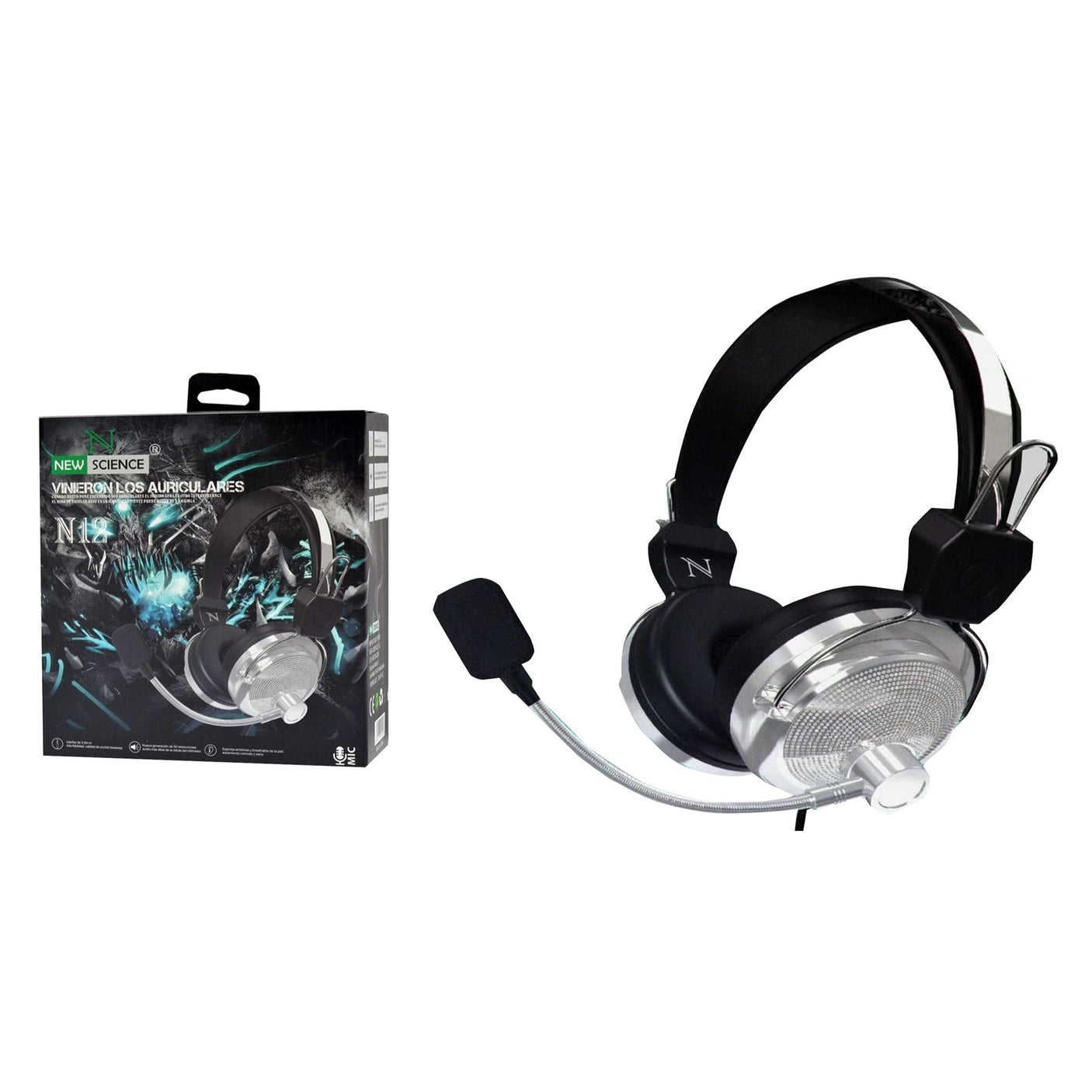 N12 Wired Headphones
