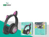 Cascos Inalámbricos Diseño Orejas Gato A-626