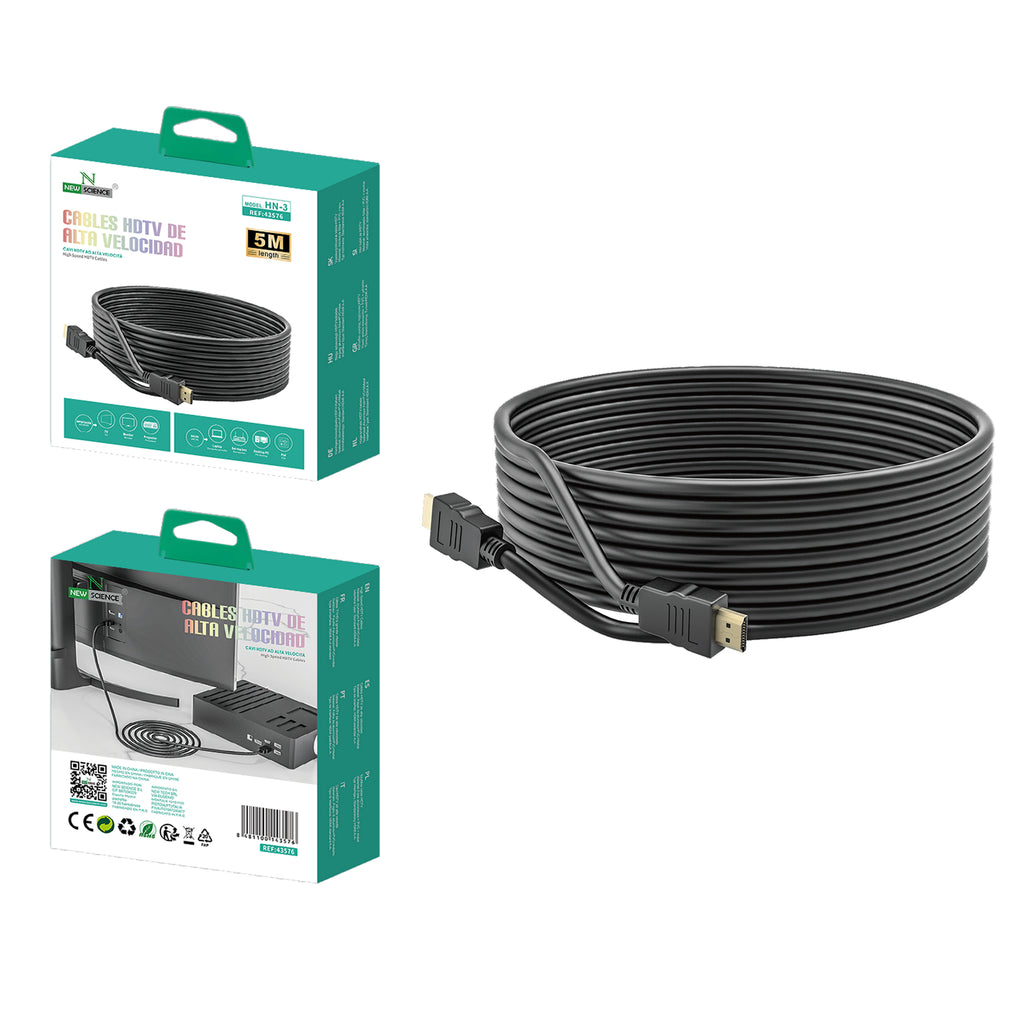 Cable HDMI 5M Modelo HN-3