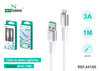 Cable USB a iPhone 3A 1M JX-01