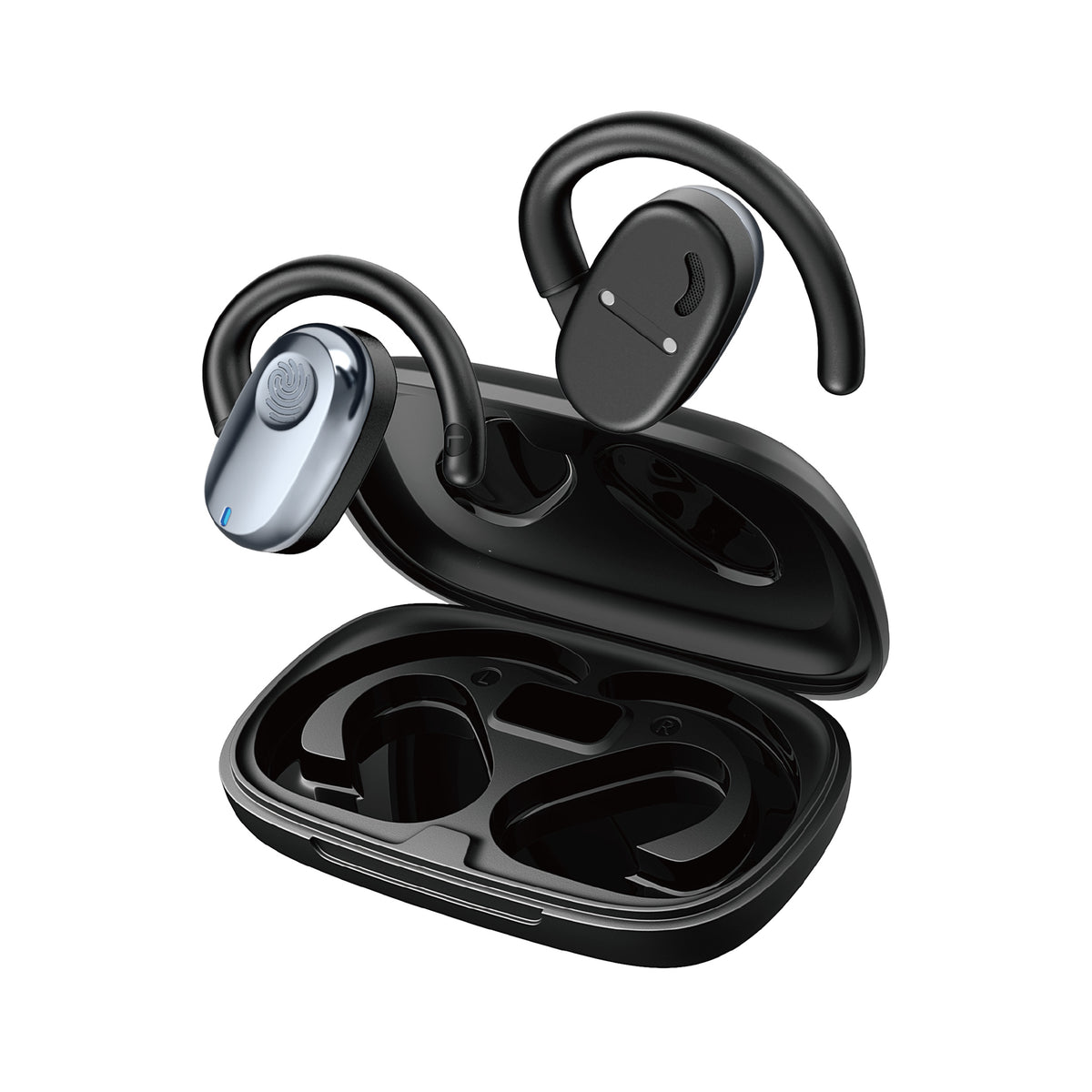 Auriculares Inalámbricos BE02 Negro