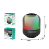 Altavoz Inalámbrico K18 con Luz LED