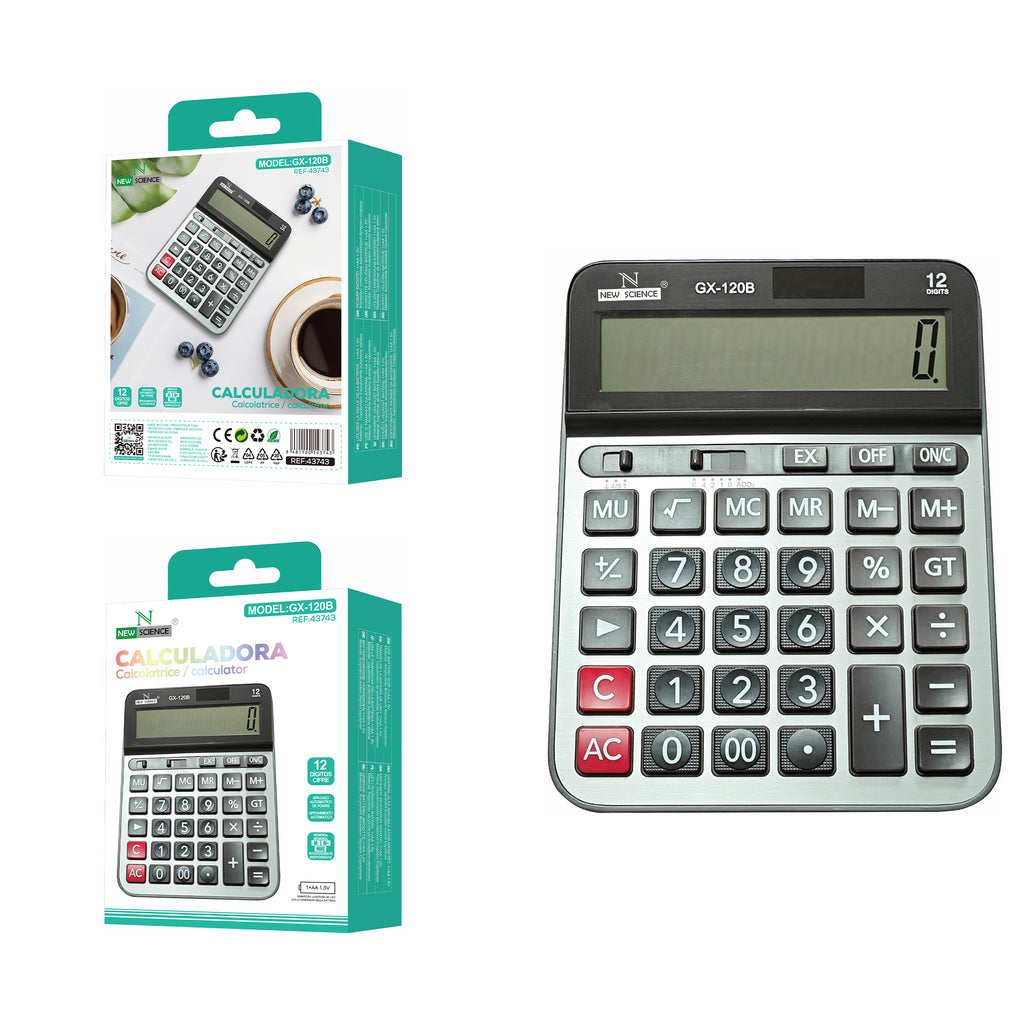 Calculadora GX-120B