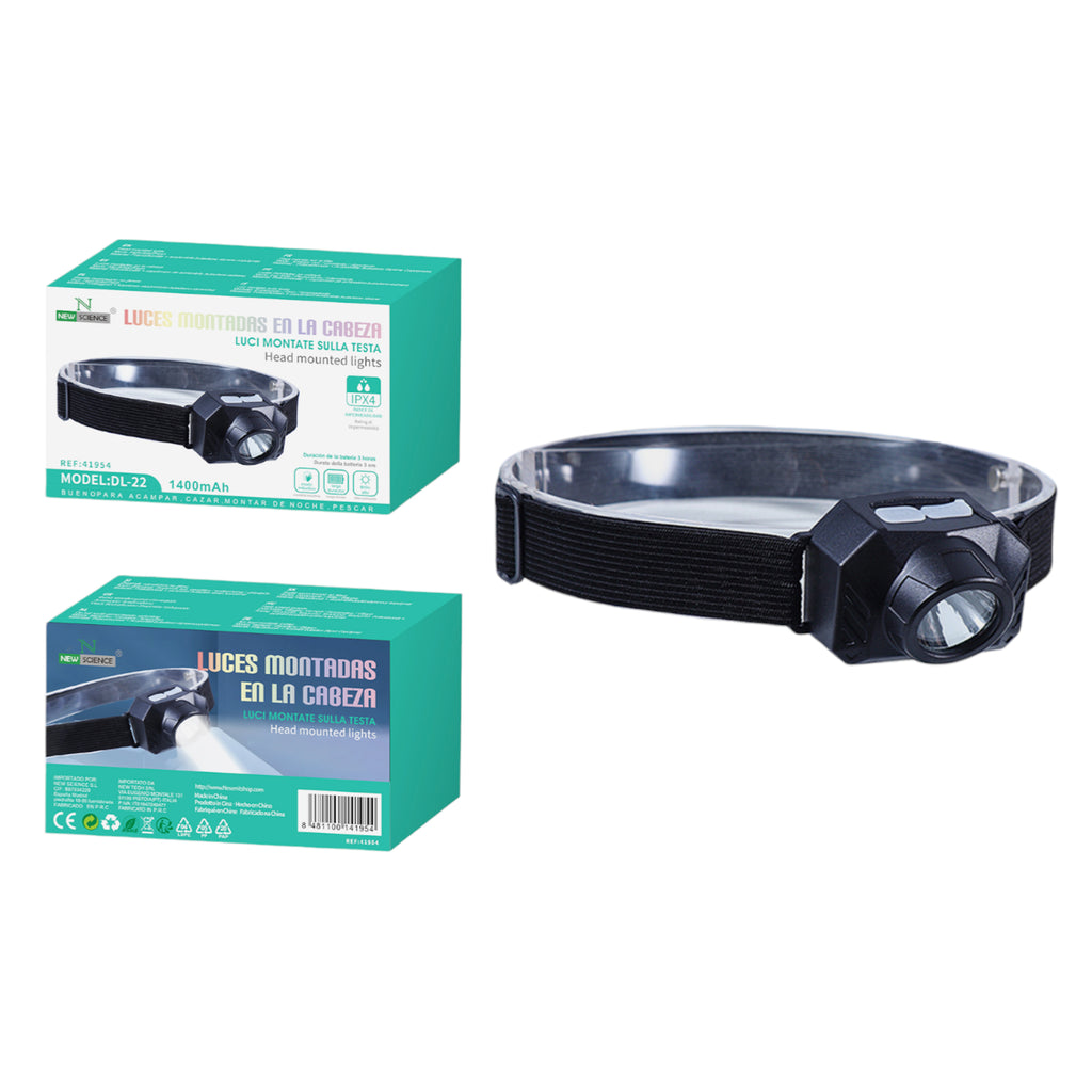 Luces Montadas En La Cabeza Modelo DL-22
