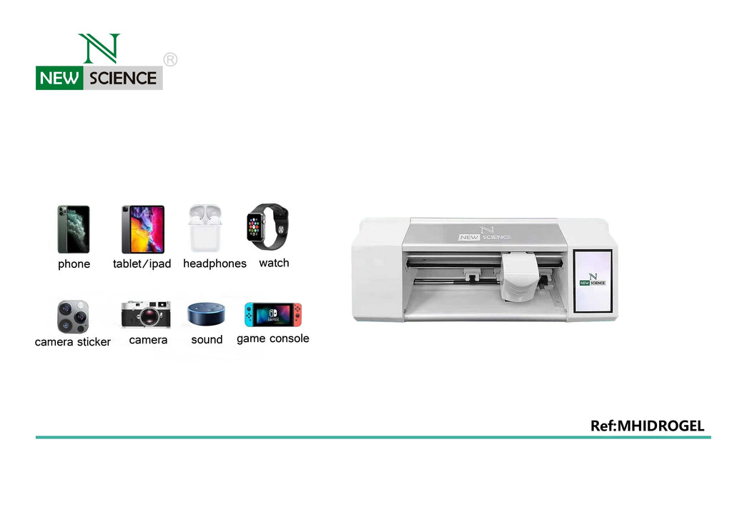 Máquina Hidrogel (Software Libre sin contador)