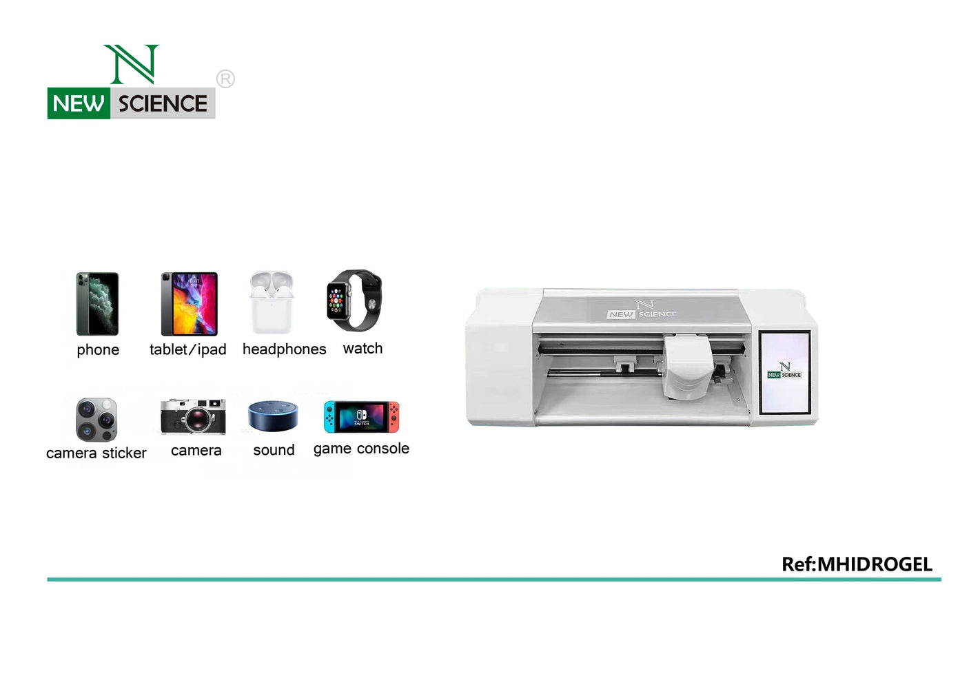 Máquina Hidrogel (Software Libre sin contador)