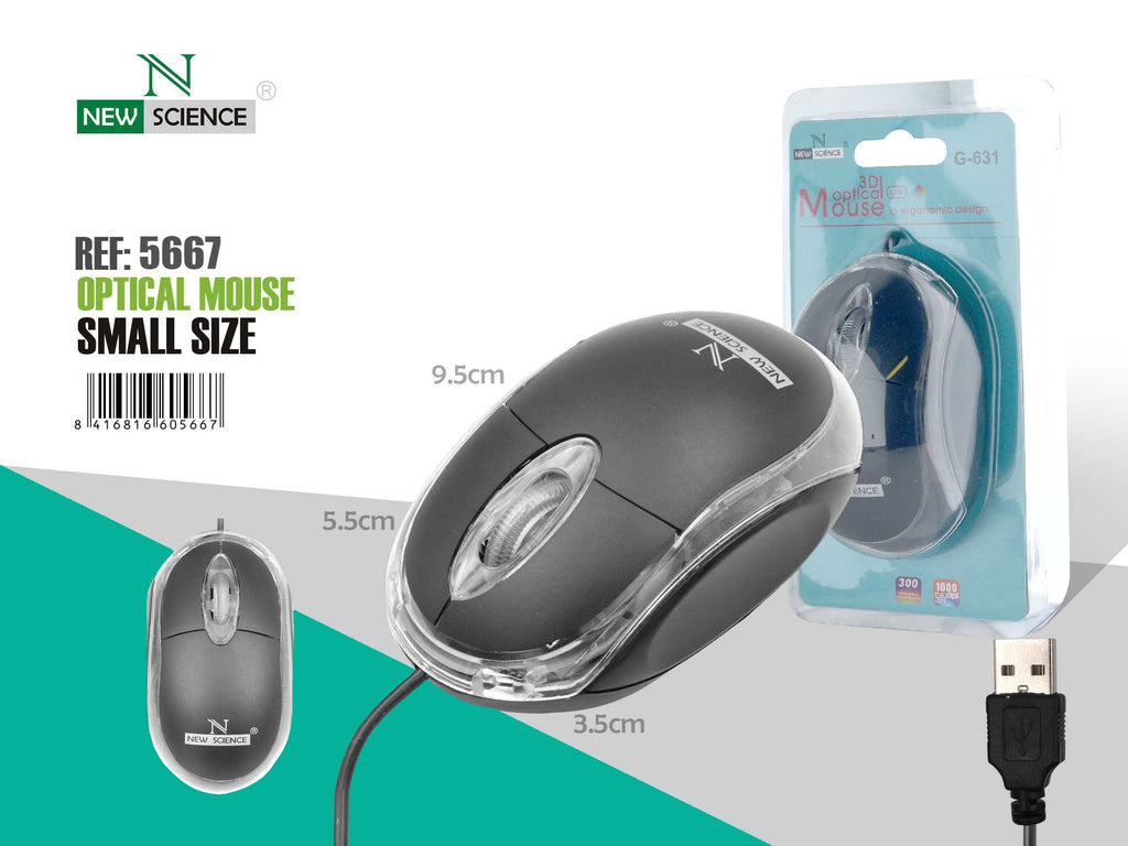 Ratón con Cable Modelo G-631