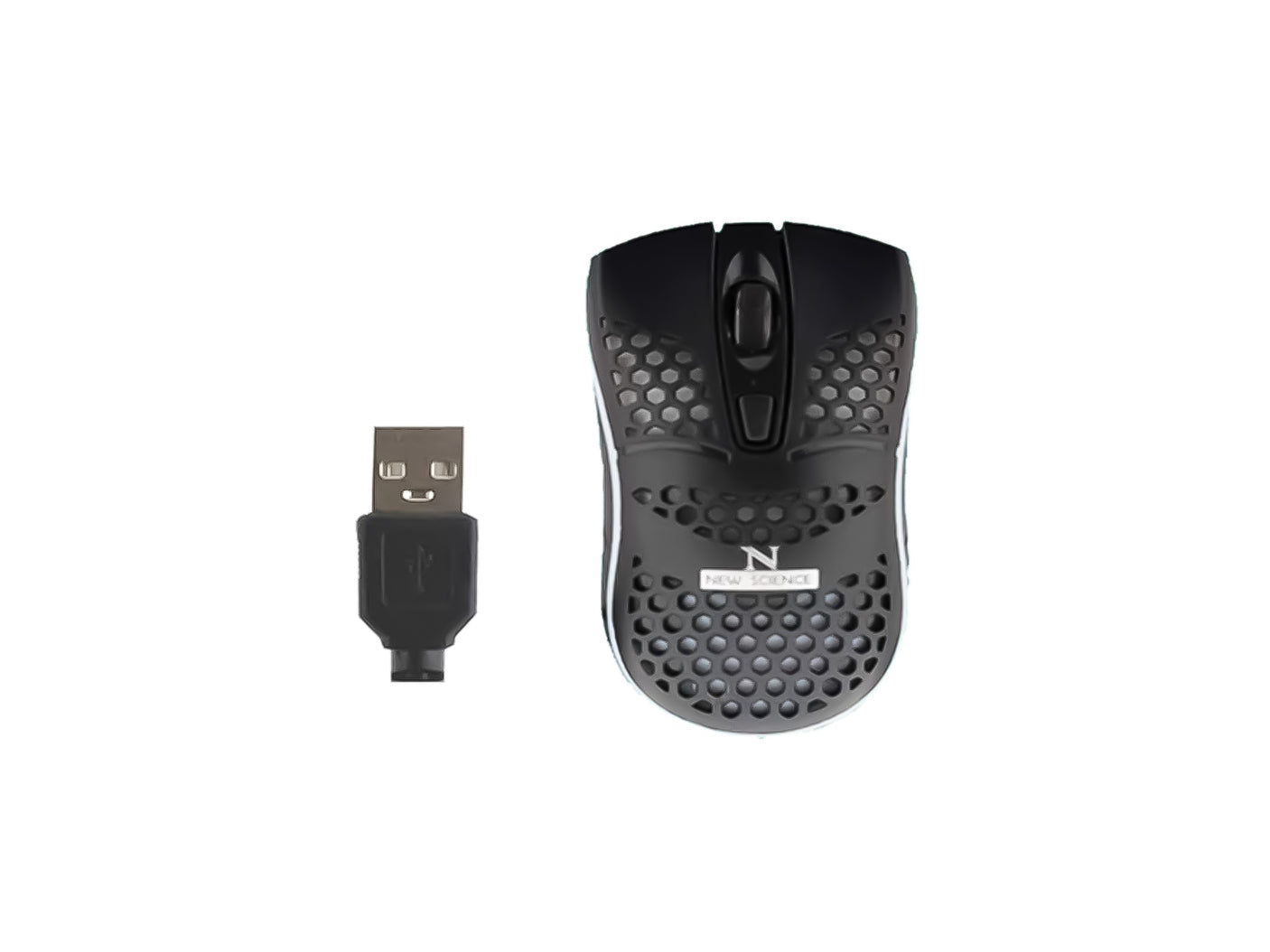 Luz LED para mouse com fio CP77
