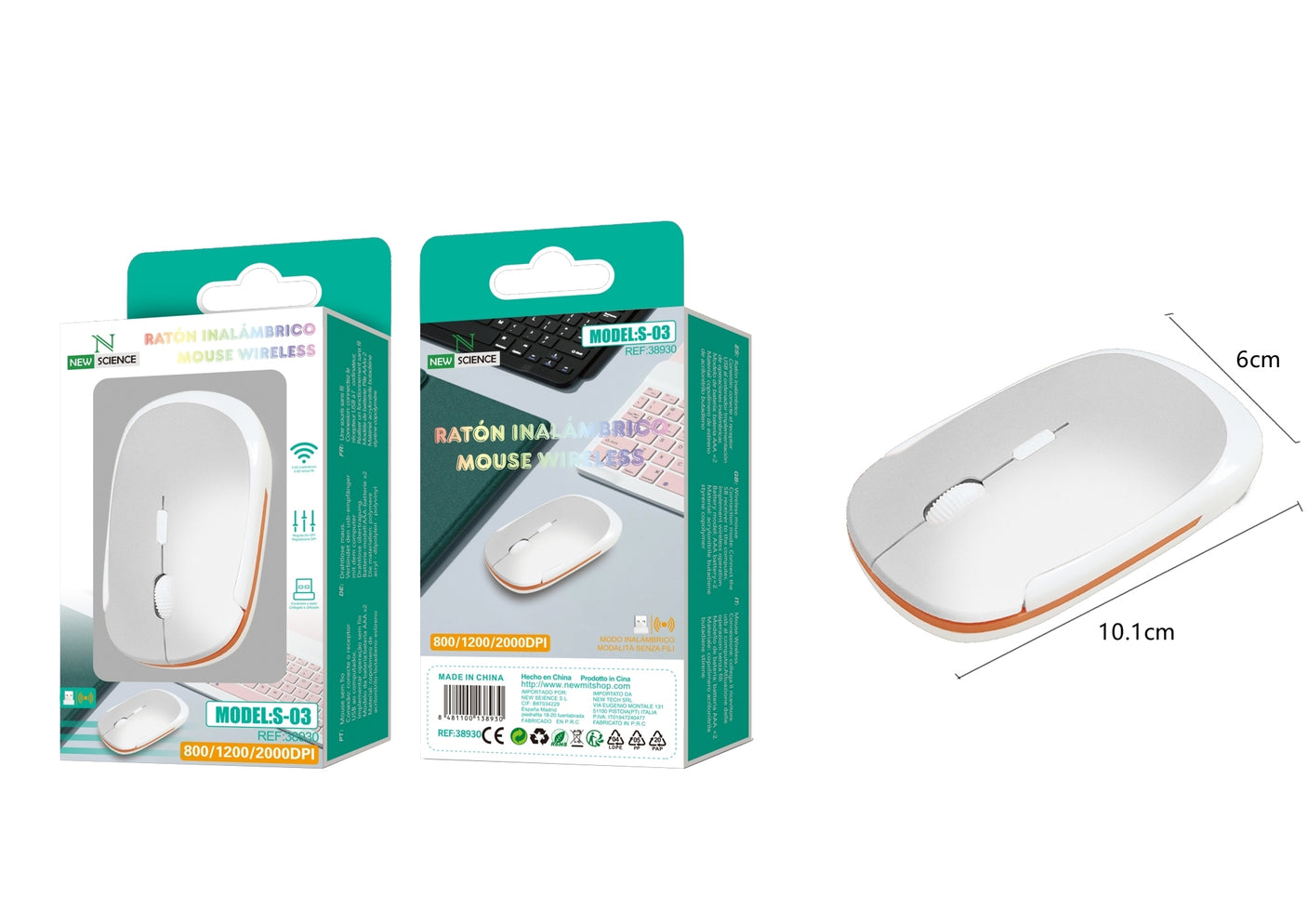 Wireless Mouse S-03
