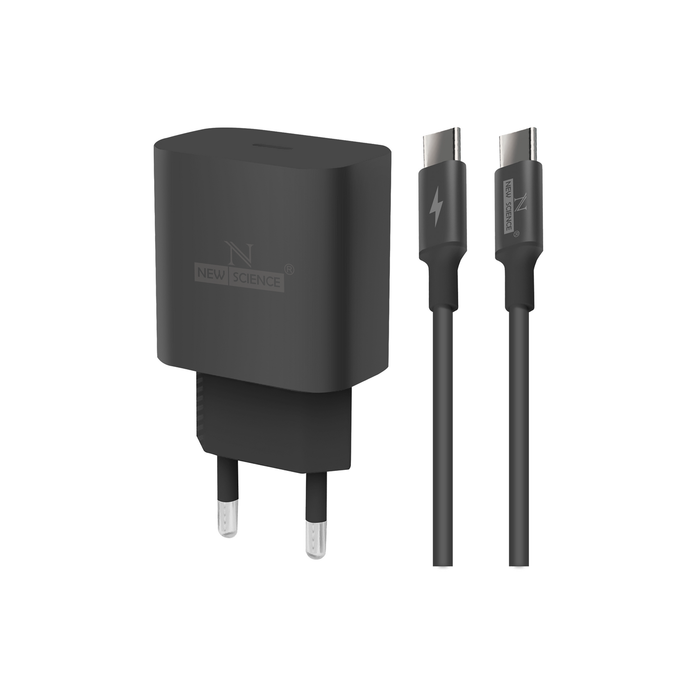 Carregador PD USB-C para Tipo C 22,5 W SLD-T82