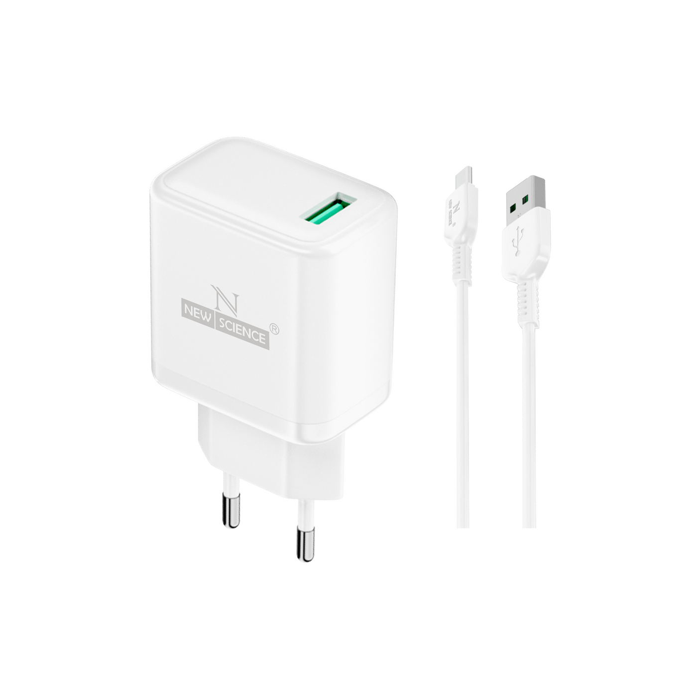 Carregador USB para Tipo C 25W/6A SLD-T75
