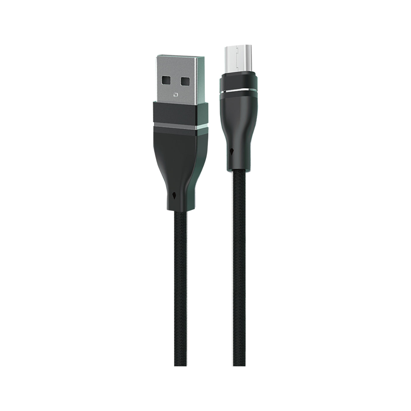 Cable Nylon USB a Micro USB 3A 2M U-13
