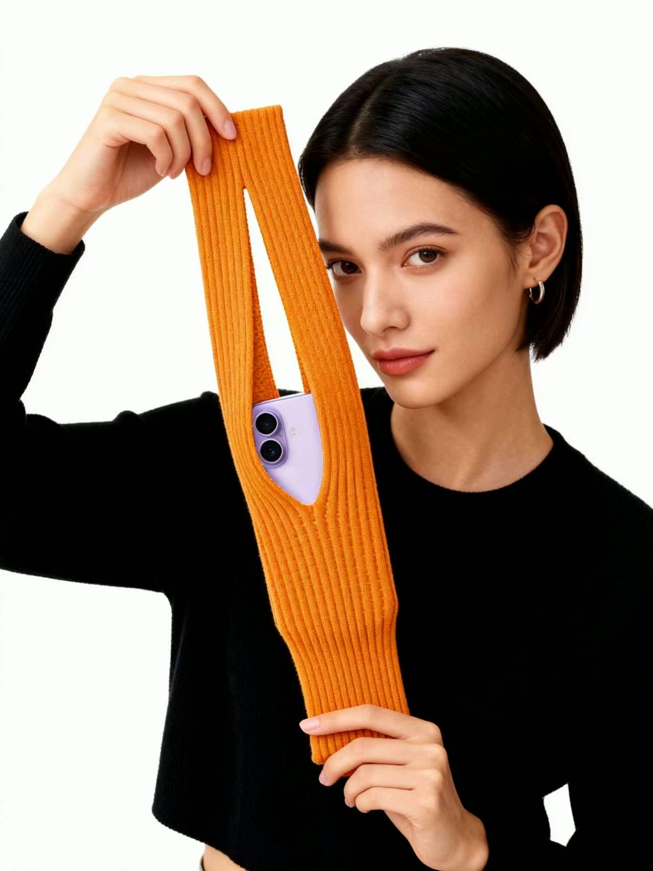 Phone Pocket Bolso Calcetín