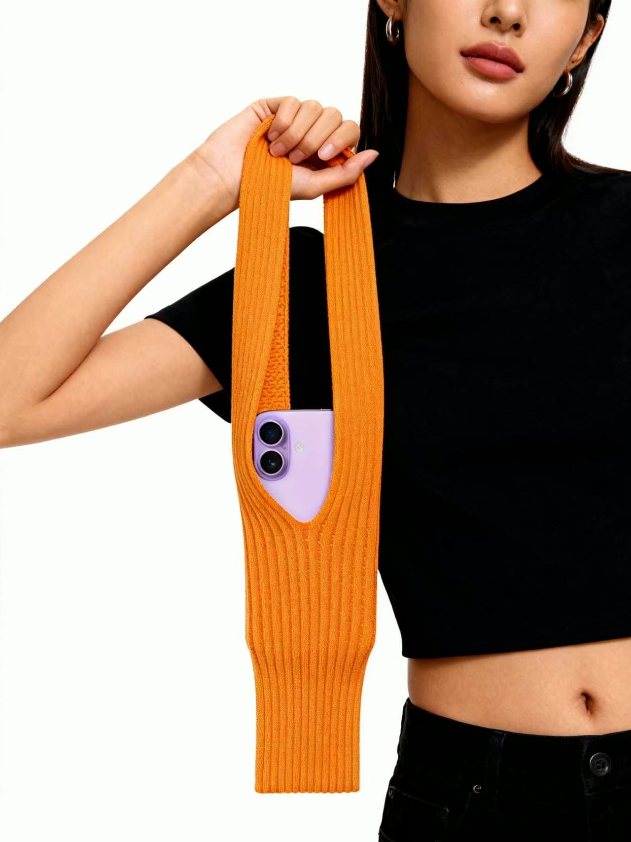 Phone Pocket Bolso Calcetín