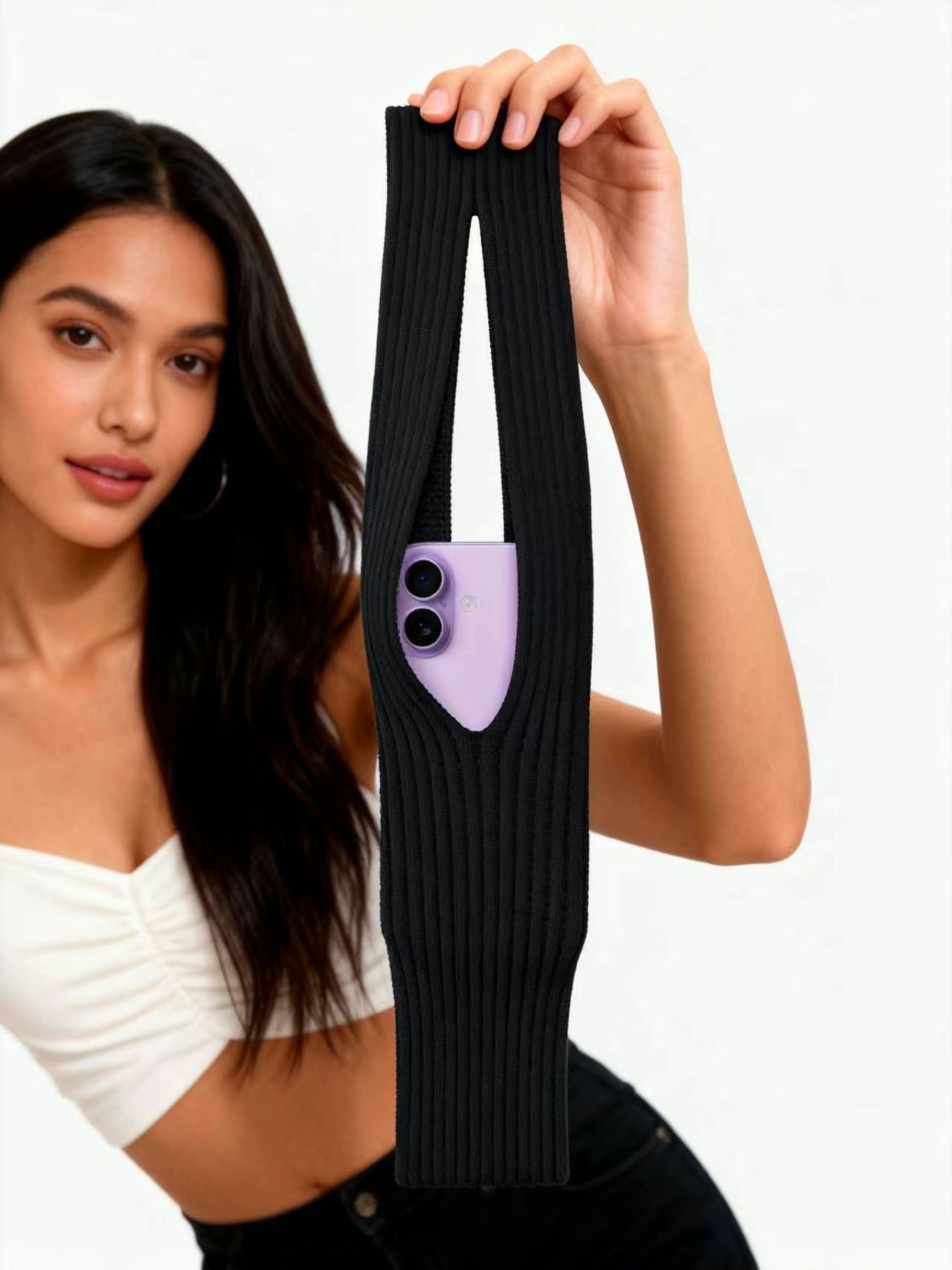 Phone Pocket Bolso Calcetín