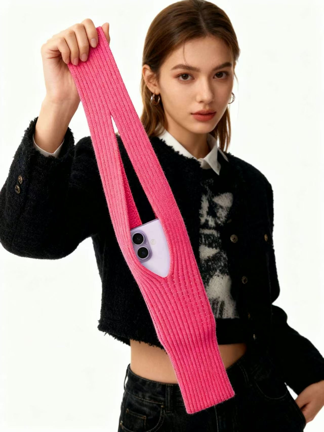 Phone Pocket Bolso Calcetín