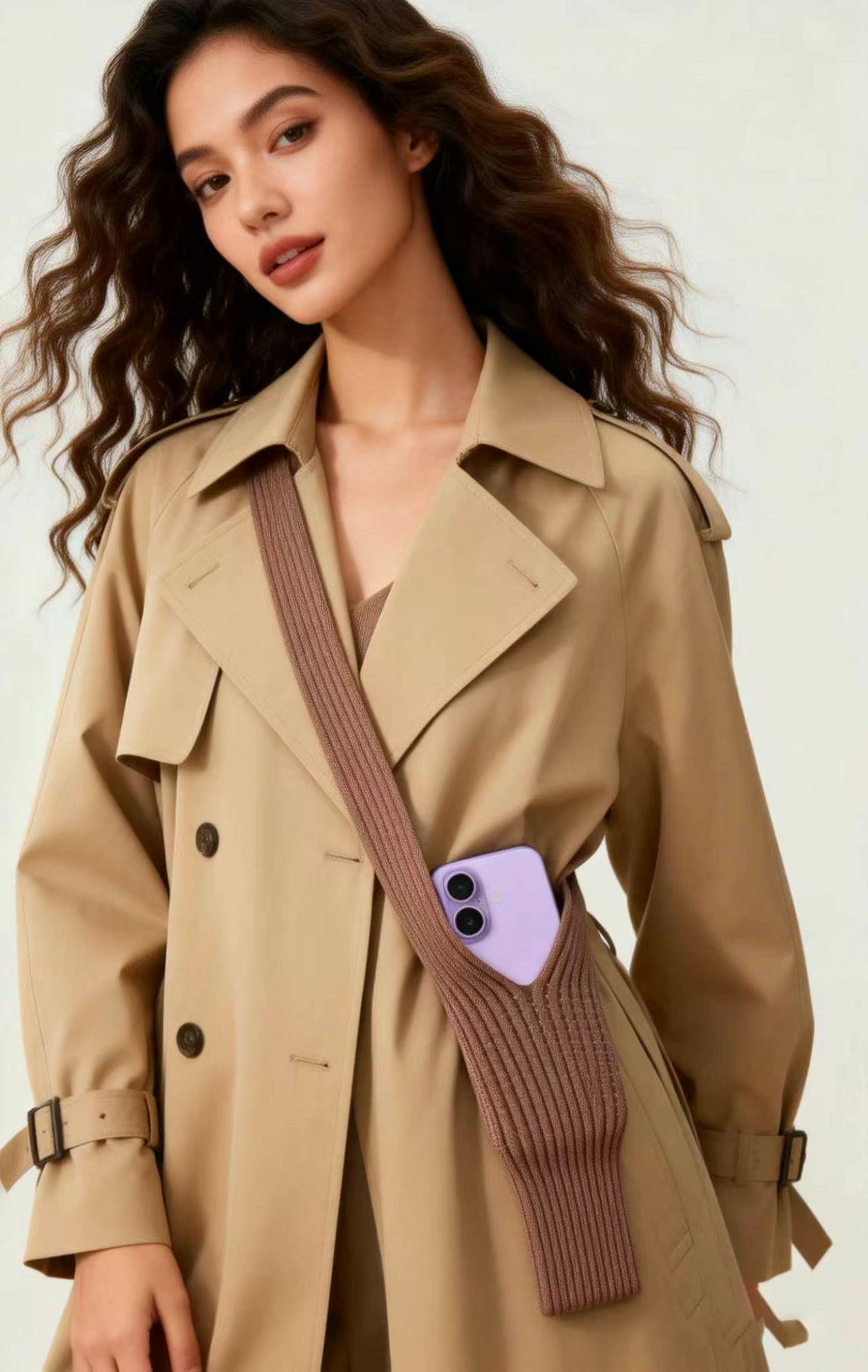 Phone Pocket Bolso Calcetín