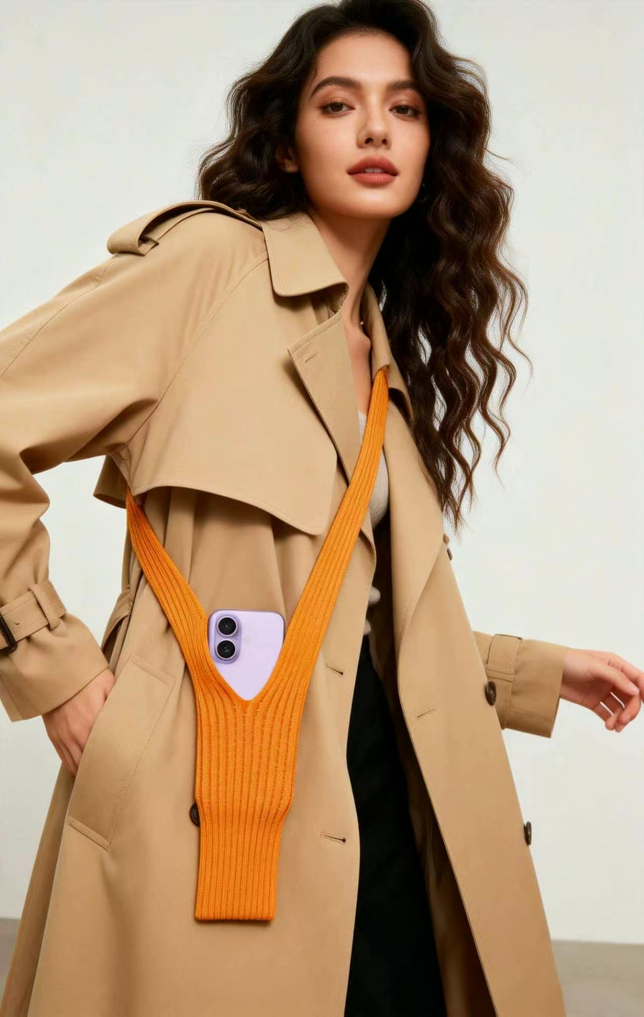 Phone Pocket Bolso Calcetín