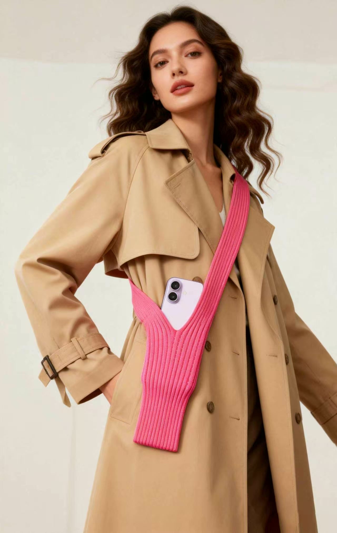 Phone Pocket Bolso Calcetín