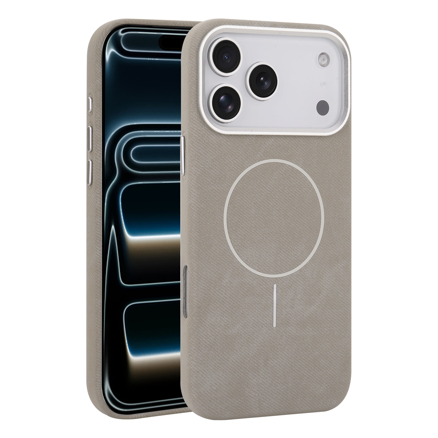 Samsung S26 Carcasa Magsafe Textura Piel