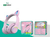 Cascos Inalámbricos Diseño Orejas Gato A-633