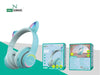 Cascos Inalámbricos Diseño Orejas Gato A-633