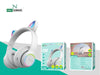 Cascos Inalámbricos Diseño Orejas Gato A-633