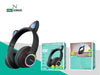Cascos Inalámbricos Diseño Orejas Gato A-633