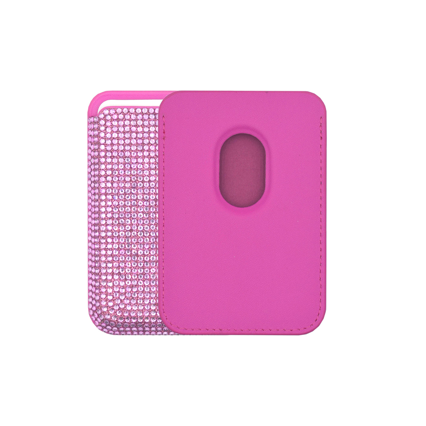 Portatarjetas Magnético con Brillos Model: MU-02