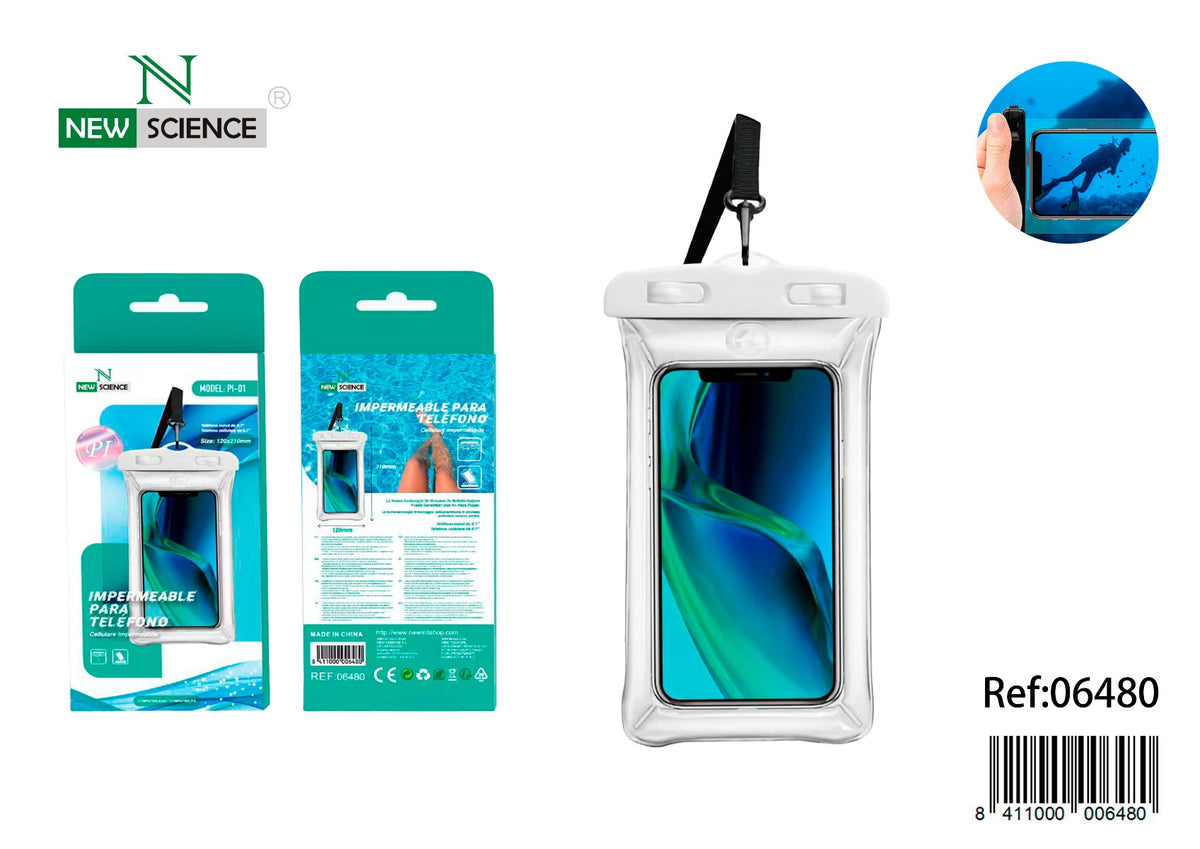 Funda Impermeable Movil Mod:PI-01