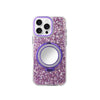 Samsung A55 5G Funda con Espejo y Purpurina