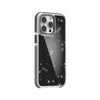 iPhone 16 Pro Max Carcasa Reforzada con Brillo Purpurina