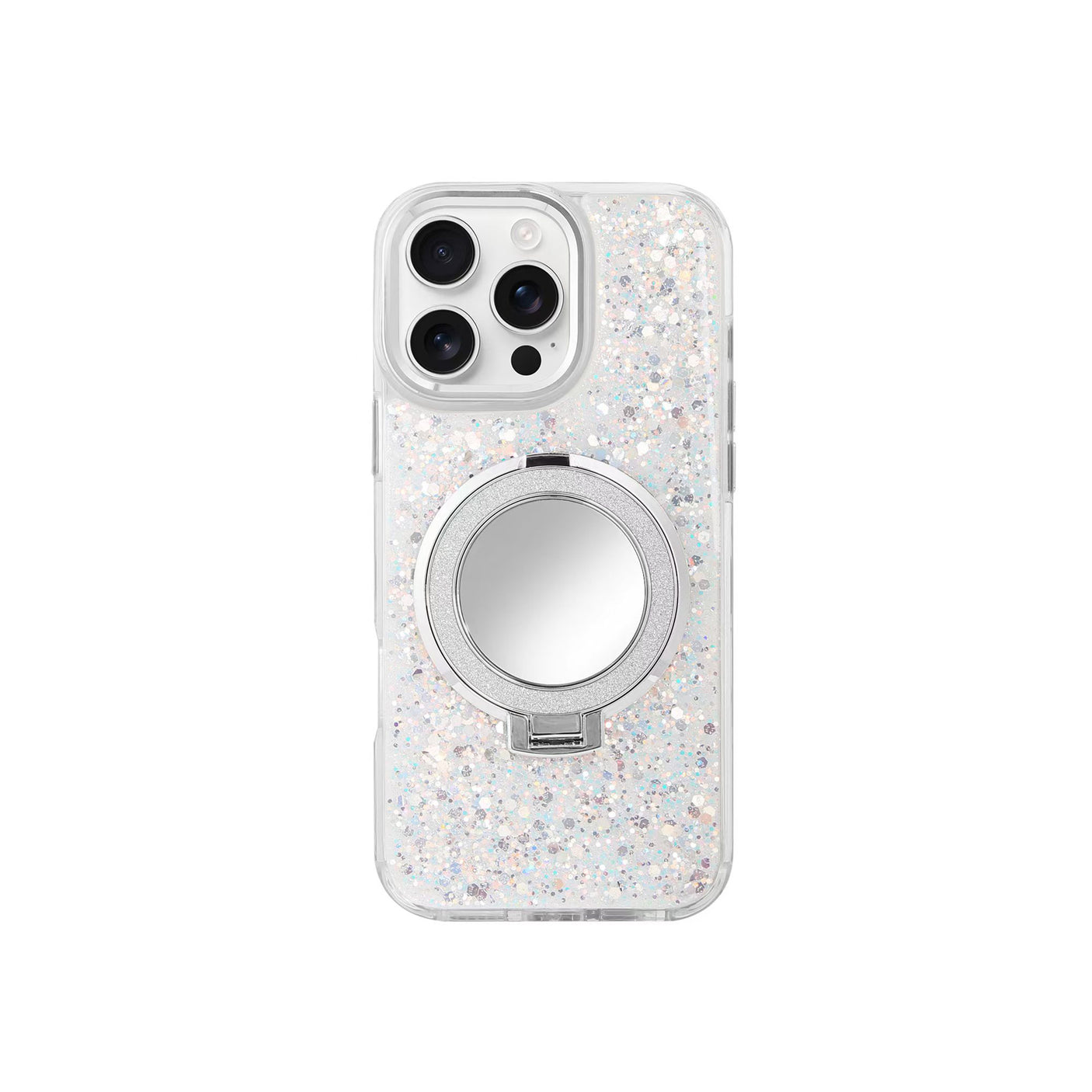 Samsung A55 5G Funda con Espejo y Purpurina