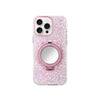 Samsung A55 5G Funda con Espejo y Purpurina