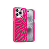 Samsung S25 Funda Cebra Brillante