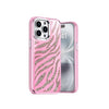 Samsung S25 Funda Cebra Brillante