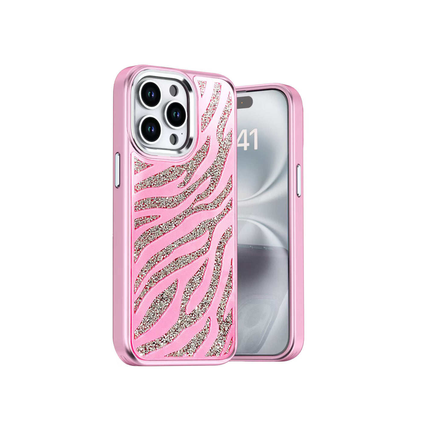Samsung S25 Funda Cebra Brillante