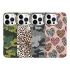 Samsung S25 Funda Leopardo Multicolor