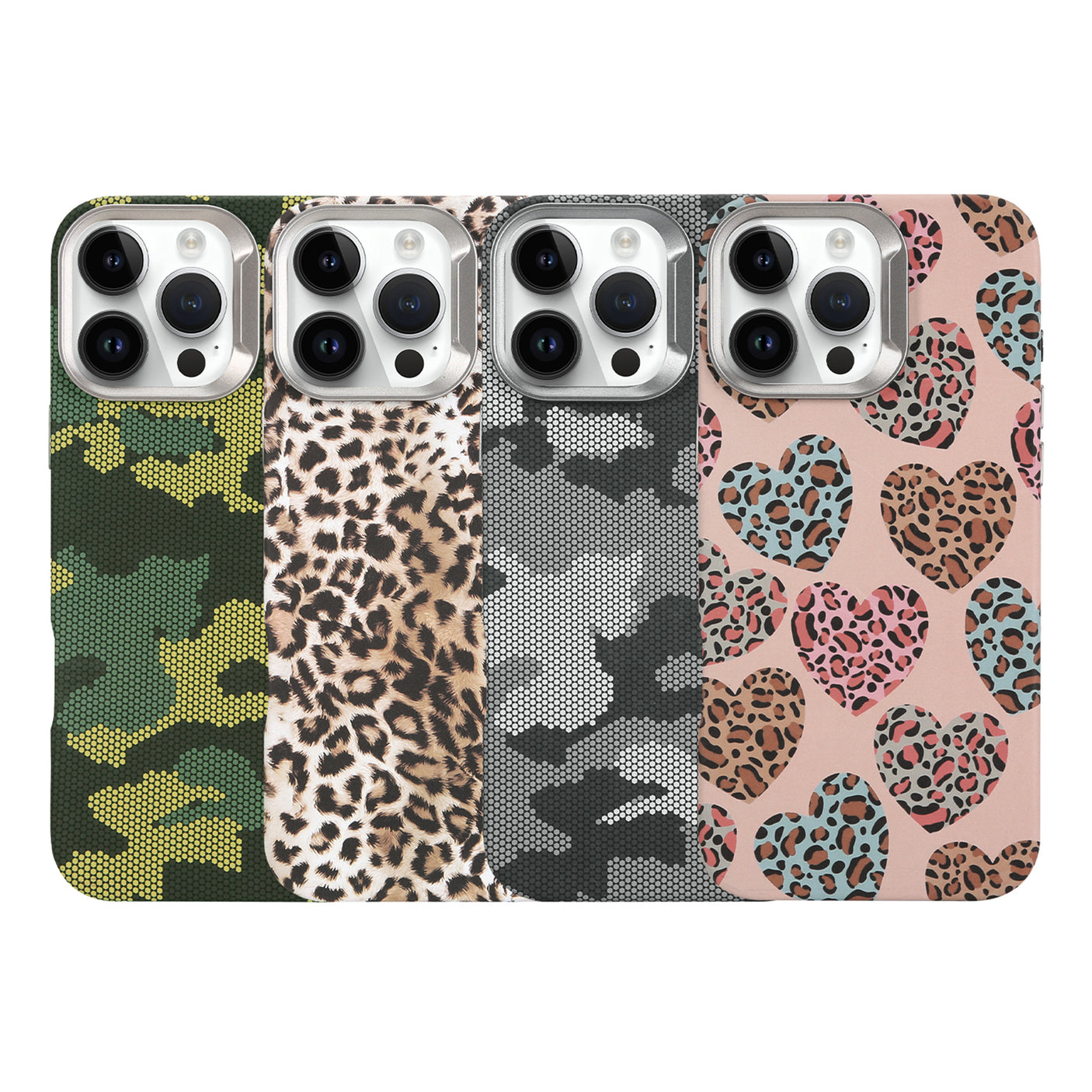 Samsung S25 Funda Leopardo Multicolor