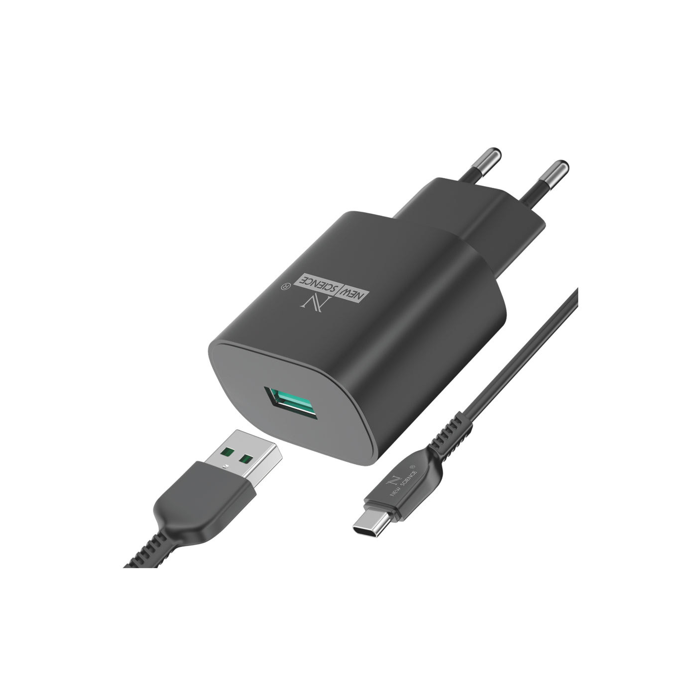 Cargador USB para Type C 3A/20W SLD-T06