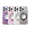 Samsung A55 5G Funda con Espejo y Purpurina