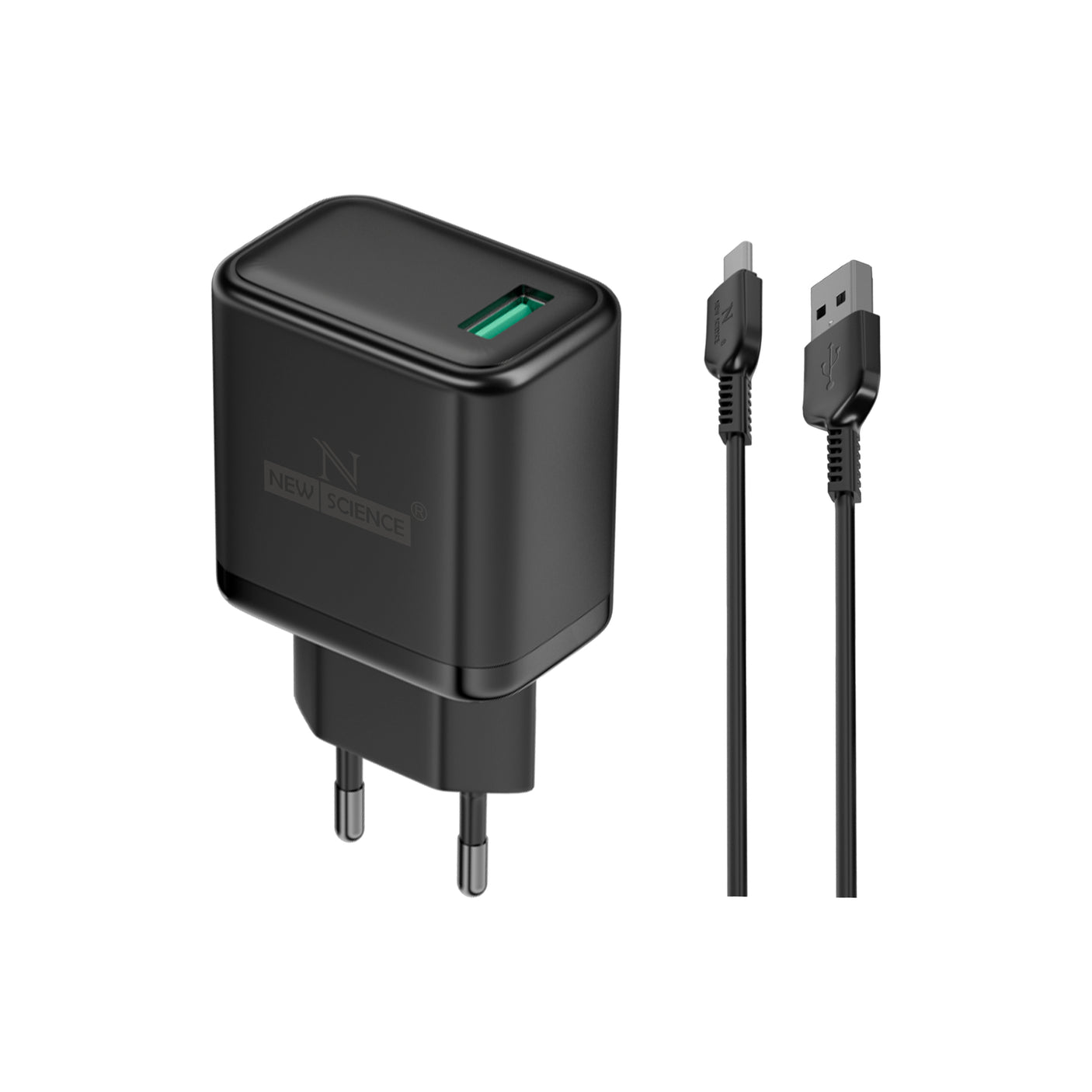 Carregador USB para Tipo C 25W/6A SLD-T75