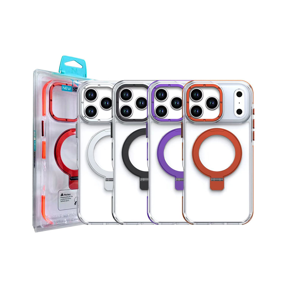 Redmi 15C Carcasa Elektro con Magsafe+Soporte