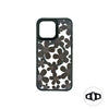 iPhone 16 Pro Funda floral mate transparente