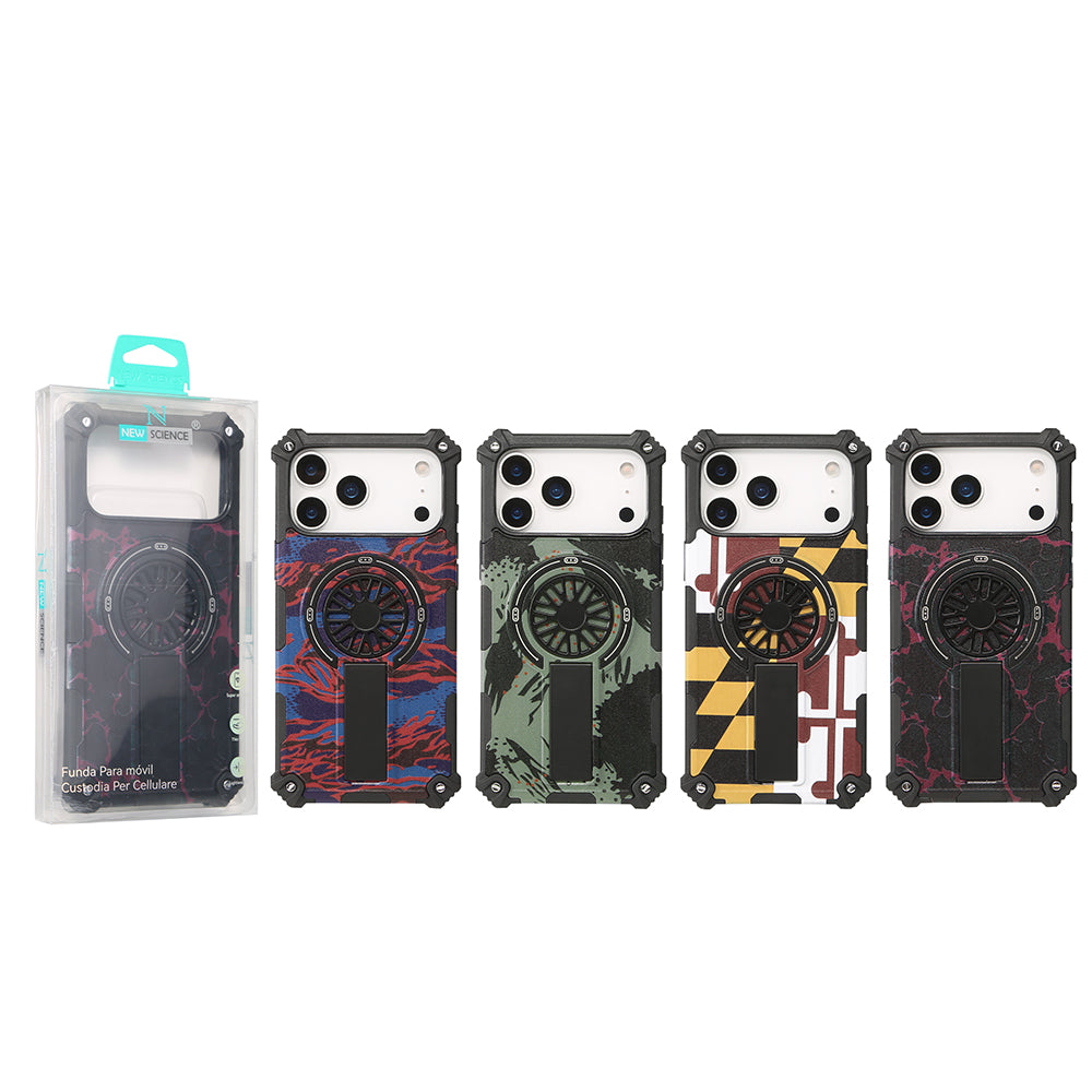 iPhone 17 Funda Antigolpes con Soporte