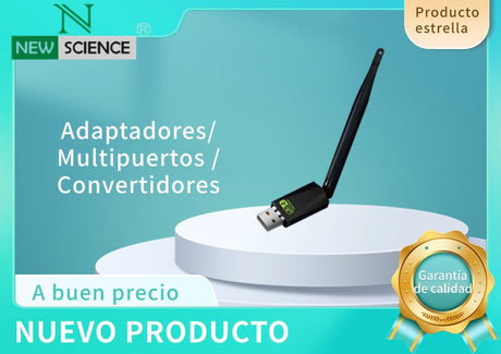 Adaptadores/ Multipuertos / Convertidores