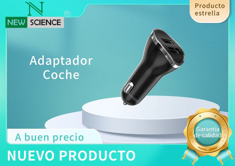 Adaptador Coche